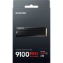 Накопичувач SSD M.2 2280 4TB 9100 PRO Heatsink Samsung (MZ-VAP4T0CW)