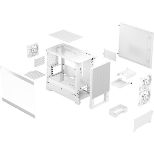 Корпус для ПК Fractal Design Pop Mini Air RGB White TG (FD-C-POR1M-01)