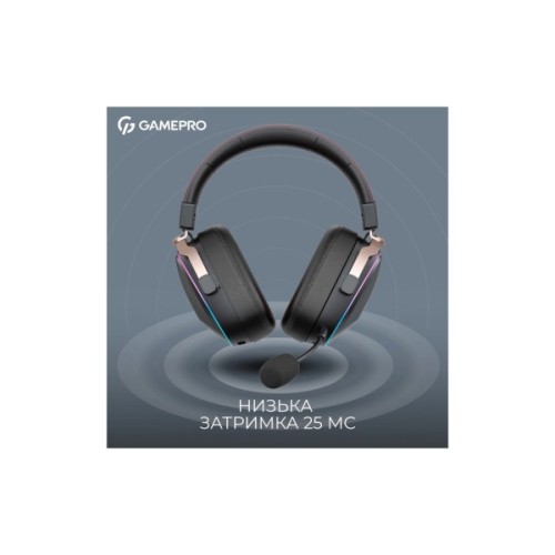 Навушники GamePro Asgard Valkyria RGB Tri-Mod (HSW249B)