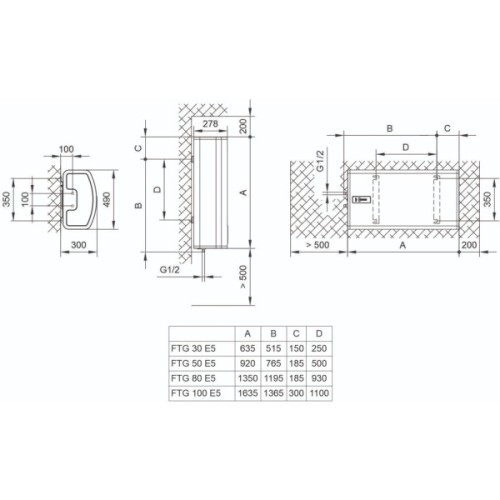 Бойлер TIKI Supr F 100 (FTG100E5SUPR_TIKI) (700154)