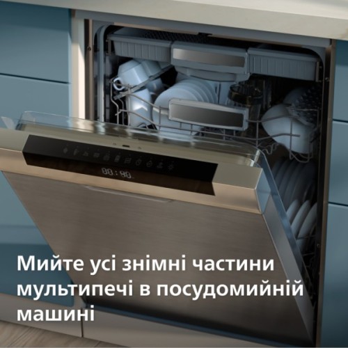 Мультипіч Philips Series 5000 OVI SteamFry (NA547/07)