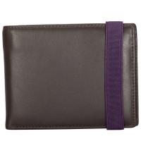 Гаманець Smith & Canova 28589 Bowgett Brown (28589 BRN)