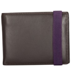 Гаманець Smith & Canova 28589 Bowgett Brown (28589 BRN)