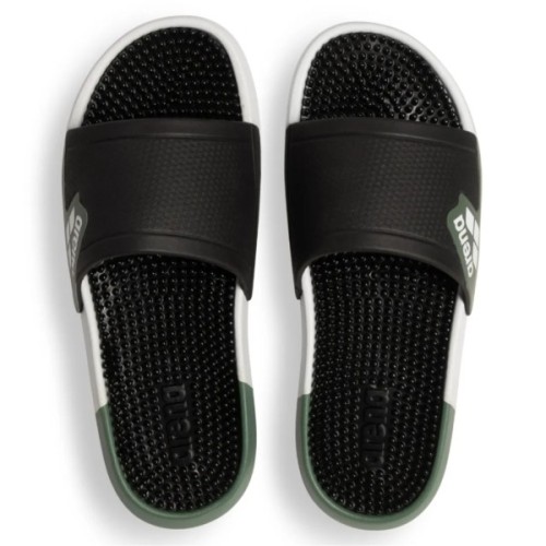 Шльопанці Arena Marco Active 009279-100 чорний, білий 45 (3468337513025)
