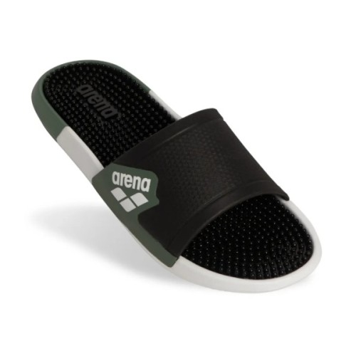 Шльопанці Arena Marco Active 009279-100 чорний, білий 45 (3468337513025)