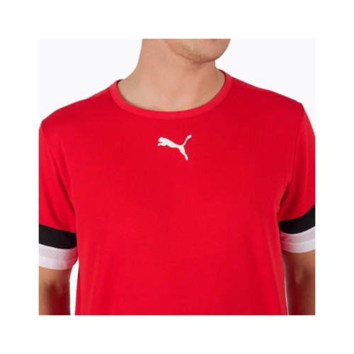 Футболка Puma teamRISE Jersey 704932-01 червоний M (4063699212099)