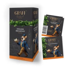 Чай Graff English Breakfast 20х2 г (4820279610139)
