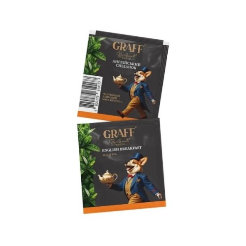 Чай Graff English Breakfast 20х2 г (4820279610139)