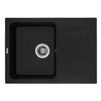 Мийка кухонна GRANADO SALAMANKA black shine (gr0601)