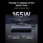 Батарея універсальна Ugreen 25000mAh 165W DualCable (PB552 55995B)