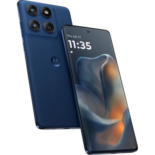 Мобільний телефон Motorola Edge 60 12/256GB Gibraltar Sea (PB7H0031RS)