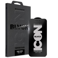 Скло захисне Armorstandart Dark Mode Apple iPhone 15 Pro (ARM85817)