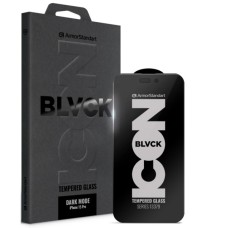 Скло захисне Armorstandart Dark Mode Apple iPhone 15 Pro (ARM85817)