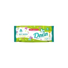 Дитячі вологі серветки Dada з екстрактом алое, 60 шт (4820174980375)