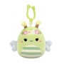 Брелок Squishmallows на кліпсі – Бджілка Сібіл 9 см (SQCP00460)