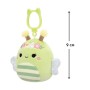 Брелок Squishmallows на кліпсі – Бджілка Сібіл 9 см (SQCP00460)