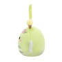 Брелок Squishmallows на кліпсі – Бджілка Сібіл 9 см (SQCP00460)