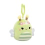Брелок Squishmallows на кліпсі – Бджілка Сібіл 9 см (SQCP00460)