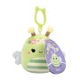 Брелок Squishmallows на кліпсі – Бджілка Сібіл 9 см (SQCP00460)