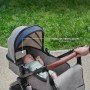 Коляска Kinderkraft 2 в 1 Esme Grey (KSESME00GRY2000) (5902533929658)