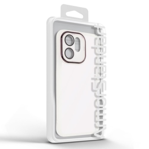 Чохол до мобільного телефона Armorstandart Shade OPPO Reno14 F 5G / Reno14 FS 5G White (ARM87430)