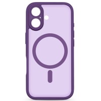 Чохол до мобільного телефона Armorstandart Lush MagCase Apple iPhone 17 Dark Violet (ARM87482)