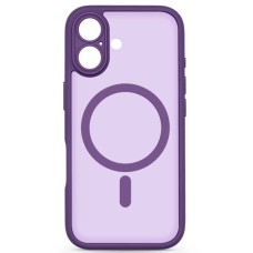 Чохол до мобільного телефона Armorstandart Lush MagCase Apple iPhone 17 Dark Violet (ARM87482)