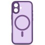 Чохол до мобільного телефона Armorstandart Lush MagCase Apple iPhone 17 Dark Violet (ARM87482)