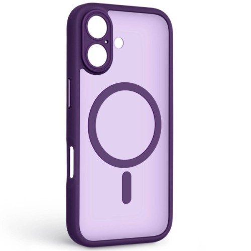 Чохол до мобільного телефона Armorstandart Lush MagCase Apple iPhone 17 Dark Violet (ARM87482)