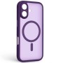 Чохол до мобільного телефона Armorstandart Lush MagCase Apple iPhone 17 Dark Violet (ARM87482)