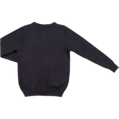 Кофта дитяча Breeze в'язана на гудзиками (V-1306-158G-black)