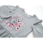 Плаття дитяче POP FASHION з іграшками (6747-98G-gray)