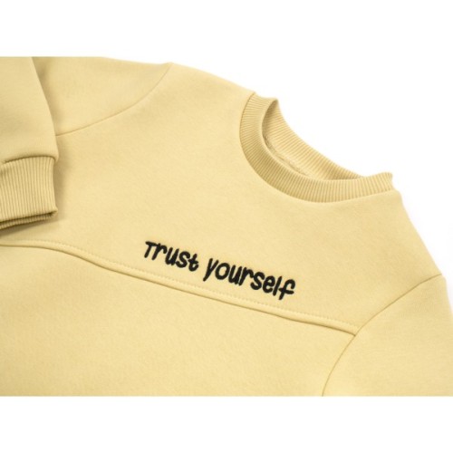 Спортивний костюм дитячий Toontoy флісовий (24315-110B-green)