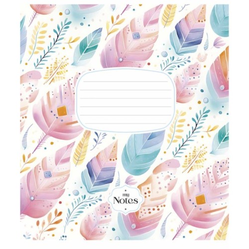 Зошит Школярик My notes 12 аркушів лінія (012-3498L)