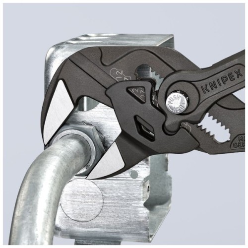 Ключ KNIPEX переставний, 250 mm (86 01 250)