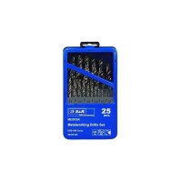 Набір свердл S&R Meister по металу 25шт 1.0-13.0мм (108809250)