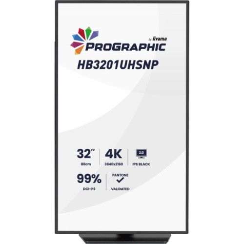 Монітор iiyama HB3201UHSNP-B1