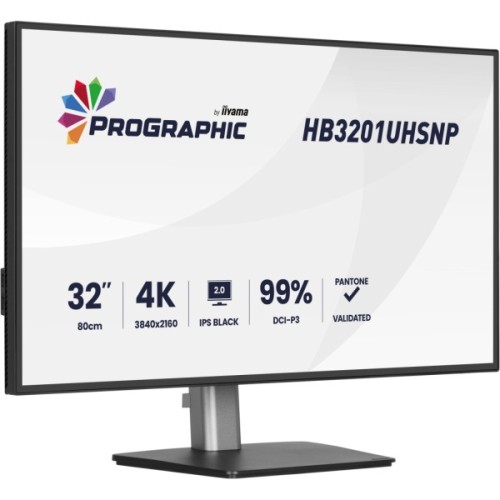 Монітор iiyama HB3201UHSNP-B1