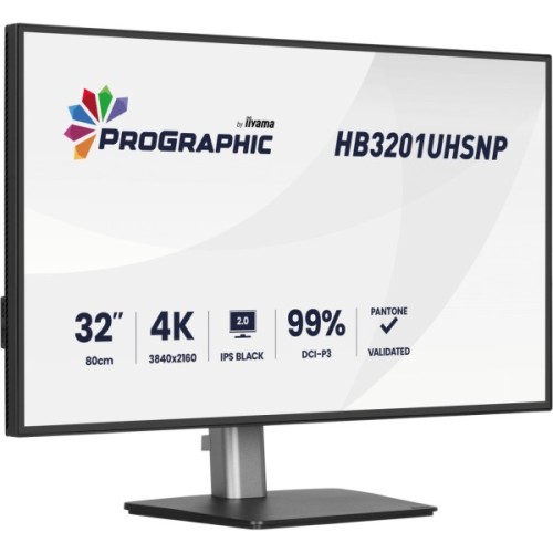Монітор iiyama HB3201UHSNP-B1