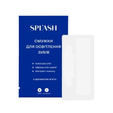Засіб для відбілювання зубів Splash Смужки З ароматом м'яти 28 шт. (4820266833060)