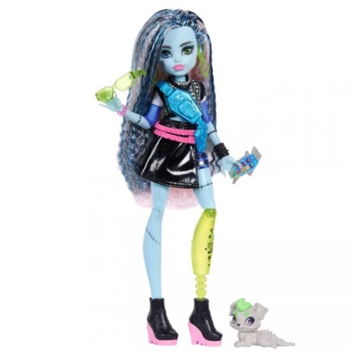 Лялька Monster High Френкі Монстро-класика Monster High – нова ніч (JHK31)