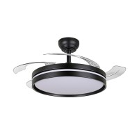 Світильник Videx CLF06 60W 3000K-4200K-6000K Black (VL-CLF06-60CB)