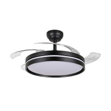 Світильник Videx CLF06 60W 3000K-4200K-6000K Black (VL-CLF06-60CB)