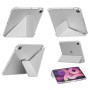 Чохол до планшета BeCover Ultra Slim Origami Transparent Apple iPad 10.9" 2022/24/11" 2025 Gray (712939)