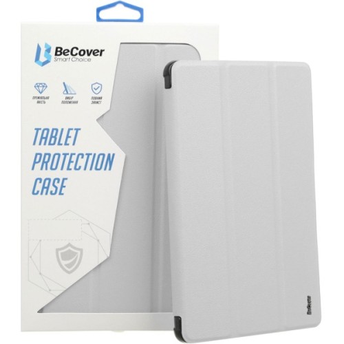 Чохол до планшета BeCover Ultra Slim Origami Transparent Apple iPad 10.9" 2022/24/11" 2025 Gray (712939)