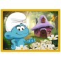 Пазл Trefl The Smurfs Життя в селі смурфів 4 в 1 (35, 48, 54, 70) (5900511346640)