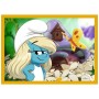 Пазл Trefl The Smurfs Життя в селі смурфів 4 в 1 (35, 48, 54, 70) (5900511346640)