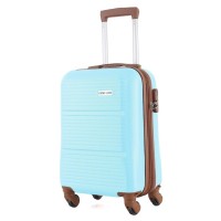 Валіза Semi Line 18" (S) Bright Blue (T5640-1) (DAS303812)