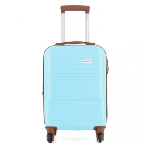 Валіза Semi Line 18" (S) Bright Blue (T5640-1) (DAS303812)