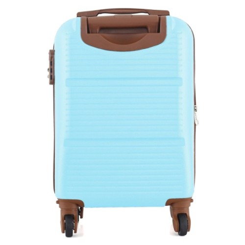 Валіза Semi Line 18" (S) Bright Blue (T5640-1) (DAS303812)